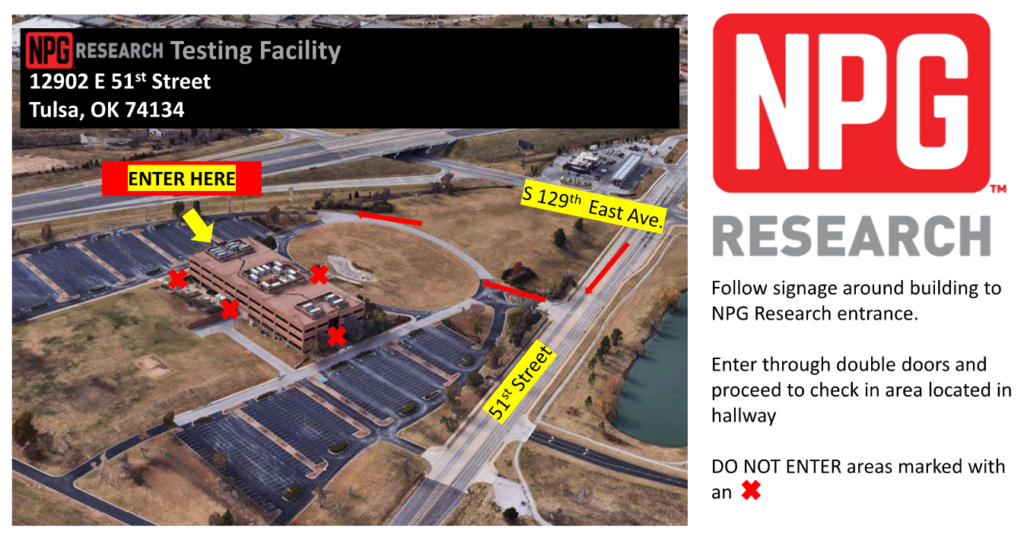 NPG Research,12902 E 51st St, Tulsa OK 74134