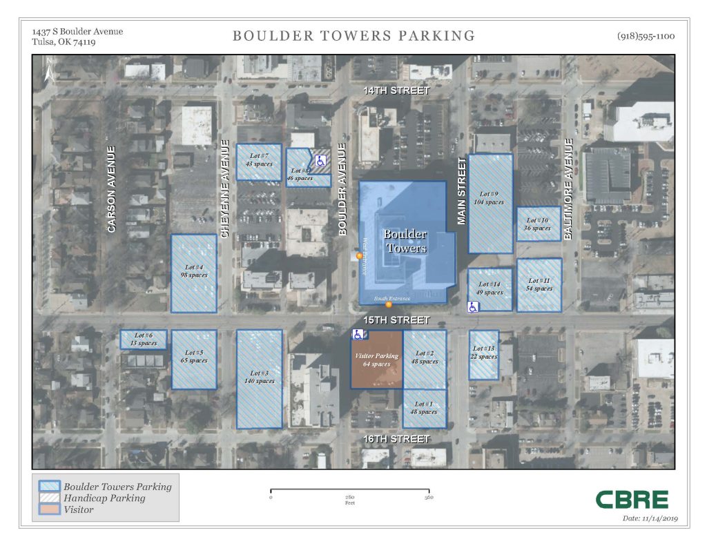 Boulder Tower Parking Lot