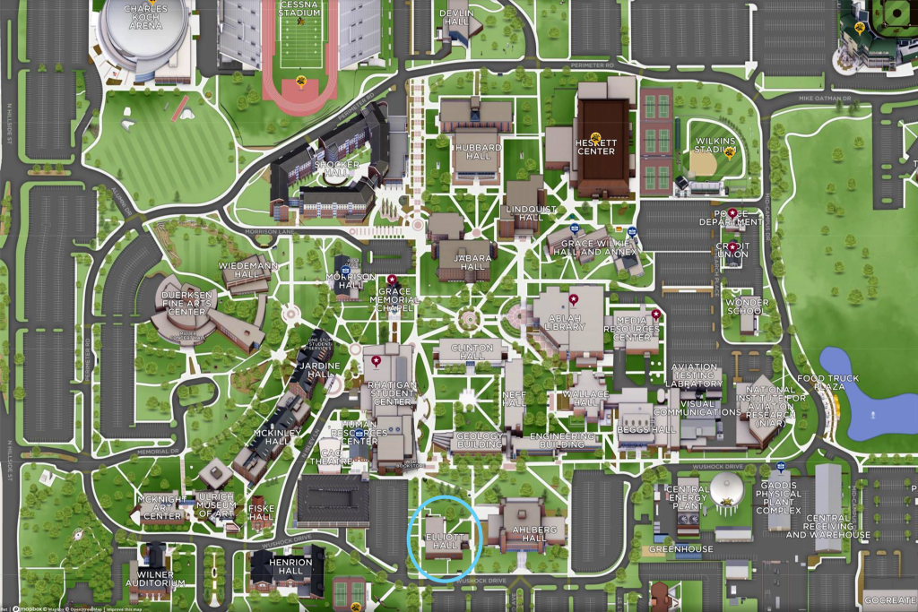 Wichita State University Elliott Hall