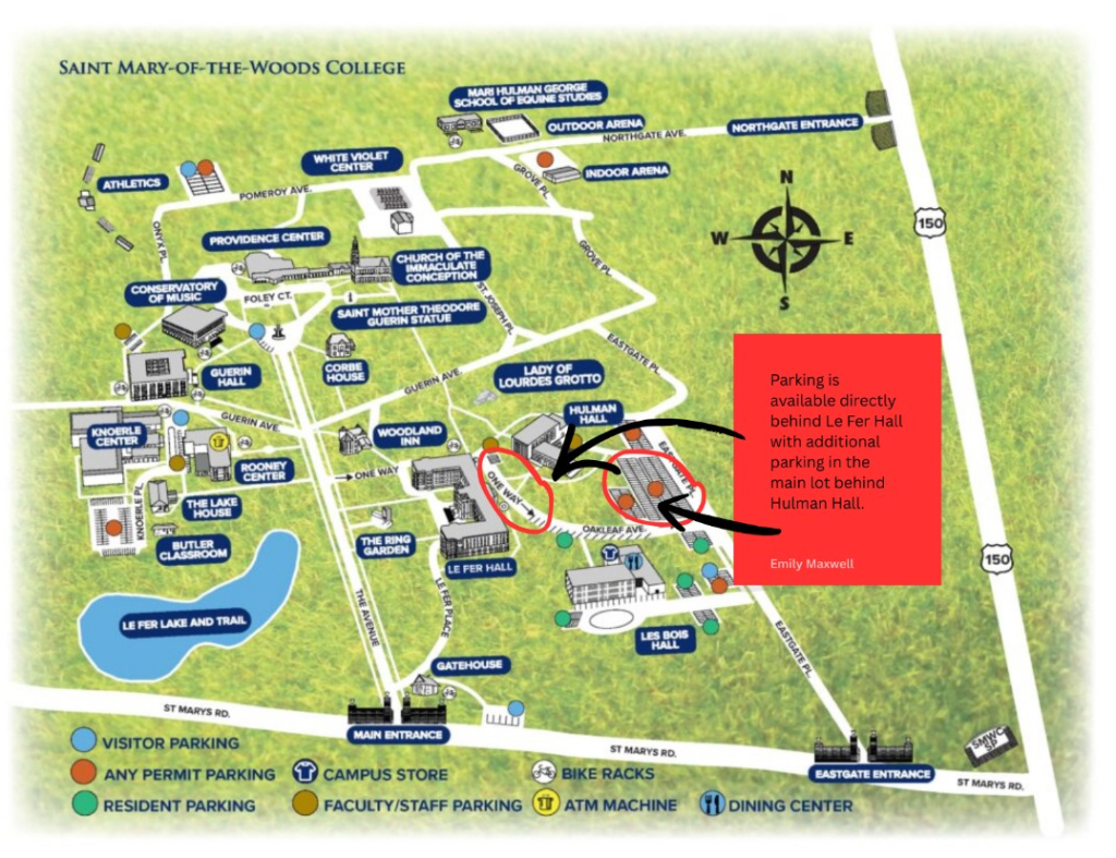 St Mary's College Le Fer Hall Parking